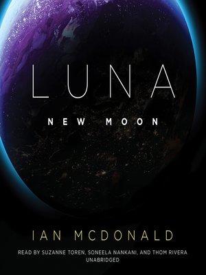 cover image of Luna: New Moon
